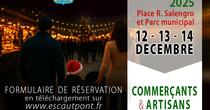 MARCHE NOEL 2025 EXPOSANTS